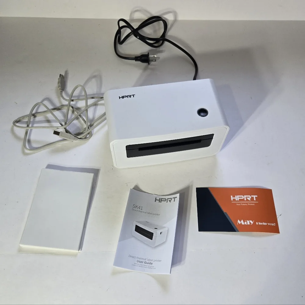 HPRT White Direct Thermal Label Printer - NWT